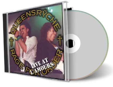 Artwork Cover of Queensryche 1987-02-13 CD New York City Audience