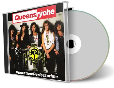 Artwork Cover of Queensryche 1989-05-07 CD Tokyo Soundboard