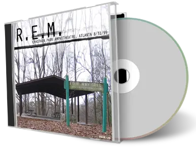 Artwork Cover of REM 1999-08-31 CD Atlanta Audience