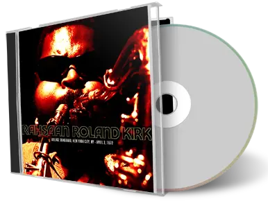 Artwork Cover of Rahsaan Roland Kirk 1972-04-02 CD New York City Audience