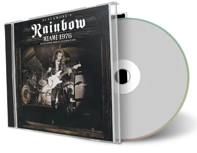Artwork Cover of Rainbow 1976-07-15 CD Miami Audience