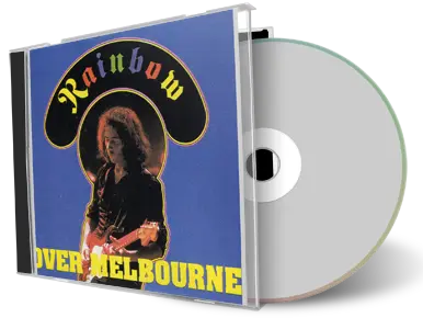 Artwork Cover of Rainbow 1976-11-09 CD Melbourne Audience