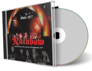 Artwork Cover of Rainbow 1977-09-27 CD Oslo Audience