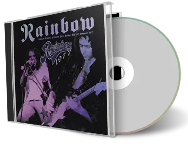Artwork Cover of Rainbow 1977-11-14 CD London Audience