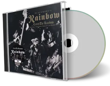Artwork Cover of Rainbow Compilation CD Osaka 1976 Audience