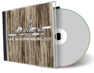 Artwork Cover of Raven 2017-11-22 CD Gothenburg Audience