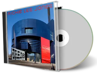 Artwork Cover of Rickie Lee Jones 1991-11-11 CD Minneapolis Soundboard