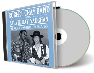Artwork Cover of Robert Cray Band 1987-01-21 CD Dallas Soundboard