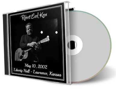 Artwork Cover of Robert Earl Keen 2002-05-10 CD Lawrence Audience