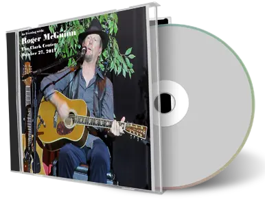 Artwork Cover of Roger McGuinn 2017-10-27 CD Arroyo Grande Audience