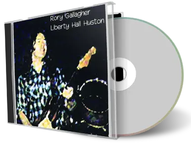 Artwork Cover of Rory Gallagher 1974-08-04 CD Houston Soundboard