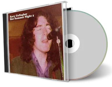 Artwork Cover of Rory Gallagher 1974-08-13 CD Cleveland Soundboard