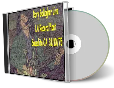 Artwork Cover of Rory Gallagher 1975-10-31 CD Sausalito Soundboard