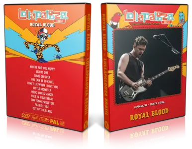 Artwork Cover of Royal Blood 2018-03-23 DVD Lollapalooza Brazil Proshot