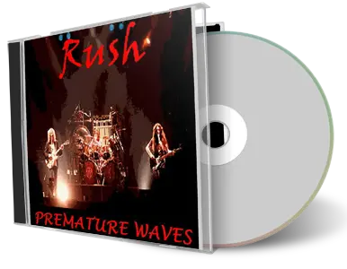 Artwork Cover of Rush 1979-08-22 CD Largo Audience