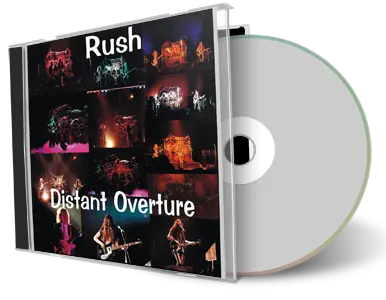 Artwork Cover of Rush 1980-01-21 CD Montreal Audience