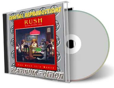 Artwork Cover of Rush 1981-04-12 CD Fort Worth Audience