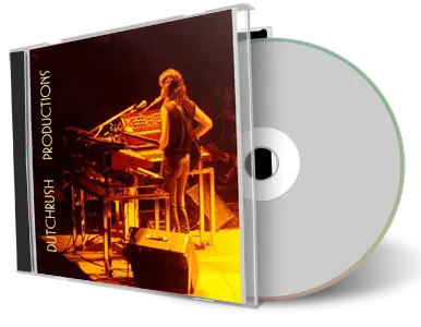 Artwork Cover of Rush 1981-11-14 CD Rotterdam Audience