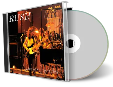 Artwork Cover of Rush 1981-11-19 CD Stuttgart Audience