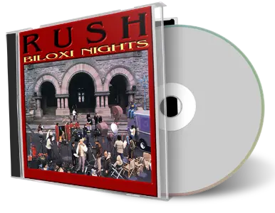 Artwork Cover of Rush 1982-04-07 CD Biloxi Audience