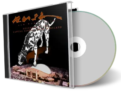 Artwork Cover of Rush 1982-11-29 CD Largo Audience