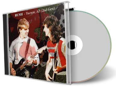 Artwork Cover of Rush 1983-02-24 CD Tucson Audience