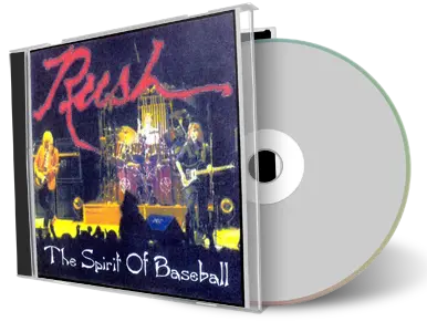 Artwork Cover of Rush 1983-09-23 CD New York City Audience