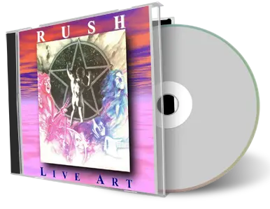 Artwork Cover of Rush 1990-04-02 CD Los Angeles Audience