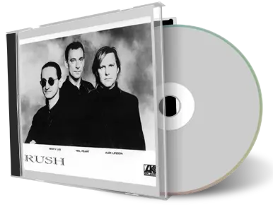 Artwork Cover of Rush 1990-04-03 CD Los Angeles Audience