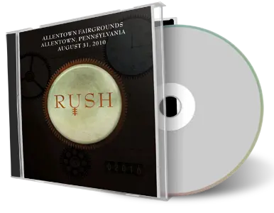 Artwork Cover of Rush 2010-08-31 CD Allentown Audience