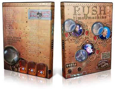 Artwork Cover of Rush 2010-10-15 DVD Buenos Aires Audience