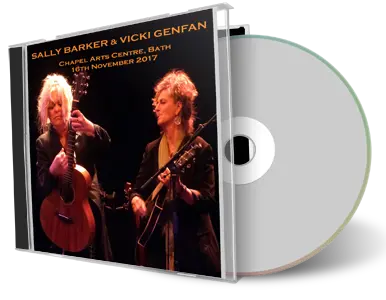Artwork Cover of Sally Barker and Vicki Genfan 2017-11-16 CD Bath Audience