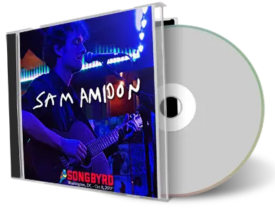 Artwork Cover of Sam Amidon 2017-10-08 CD Washington Audience