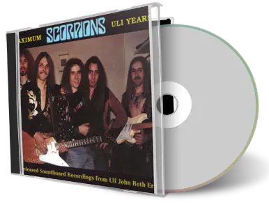 Artwork Cover of Scorpions 1977-04-01 CD Amsterdam Soundboard