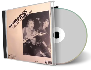 Artwork Cover of Scorpions 1989-02-02 CD Milan Audience