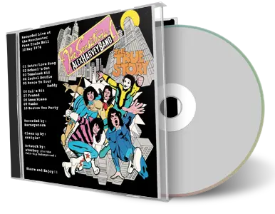 Artwork Cover of Sensational Alex Harvey Band 1976-05-10 CD Manchester Audience