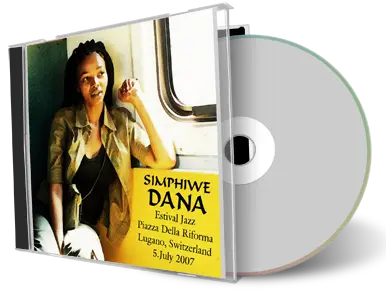 Artwork Cover of Simphiwe Dana 2007-07-05 CD Lugano Soundboard