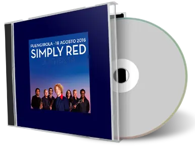 Artwork Cover of Simply Red 2016-08-18 CD Malaga Audience