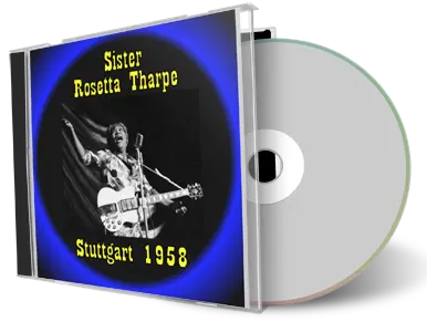 Artwork Cover of Sister Rosetta Tharpe 1958-02-13 CD Stuttgart Soundboard