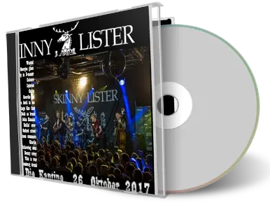 Artwork Cover of Skinny Lister 2017-10-26 CD Cologne Audience