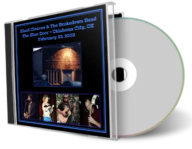 Artwork Cover of Slaid Cleaves 2002-02-23 CD Oklahoma City Audience