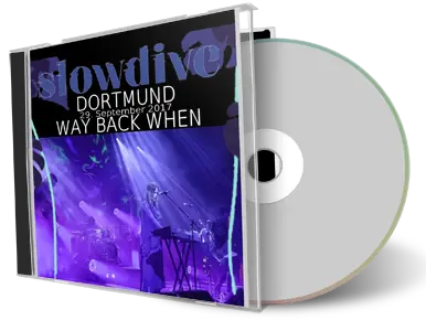Artwork Cover of Slowdive 2017-09-29 CD Dortmund Audience