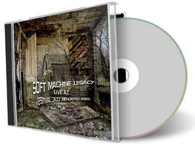 Artwork Cover of Soft Machine Legacy 2005-07-01 CD Mendrisio Soundboard