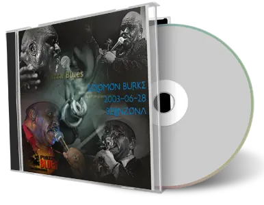 Artwork Cover of Solomon Burke 2003-06-28 CD Bellinzona Soundboard