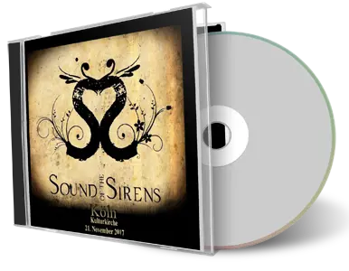 Artwork Cover of Sound of The Sirens 2017-11-21 CD Cologne Audience