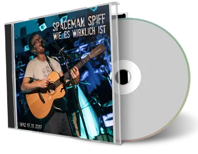 Artwork Cover of Spaceman Spiff 2017-11-17 CD Graz Soundboard