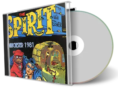 Artwork Cover of Spirit 1981-06-20 CD Manchester Audience