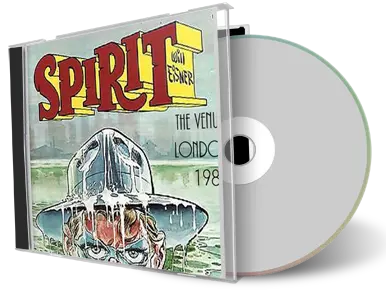 Artwork Cover of Spirit 1981-08-02 CD London Audience