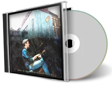 Artwork Cover of Stefan Aeby Trio 2017-04-24 CD London Soundboard