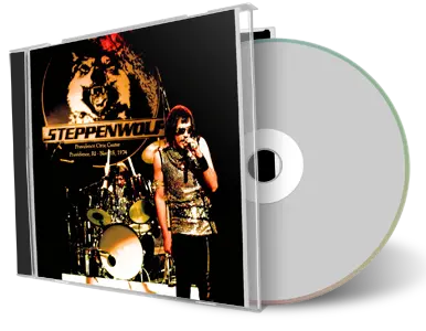 Artwork Cover of Steppenwolf 1974-11-18 CD Providence Audience